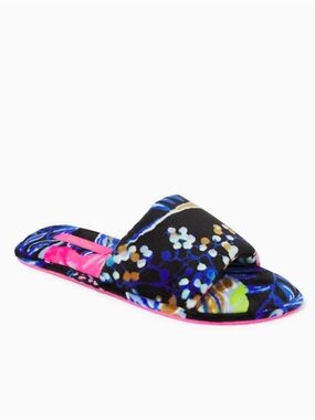 Brand New Lilly Pulitzer Maritime Slippers Onyx Earned Stripes, 7/8